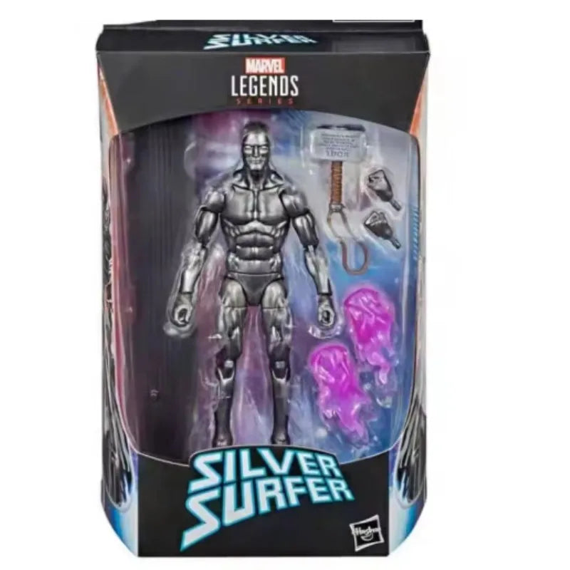 Original Hasbro Marvel Legends Series SILVERSURFER Action Toys Figure Collection Model