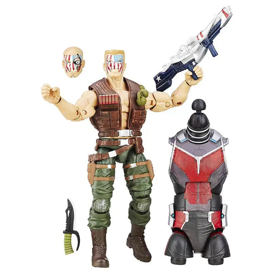 Original Hasbro Marvel Legends Series CAPTAIN AMERICA MARVEL'S NUKE Action Toy Figure Model
