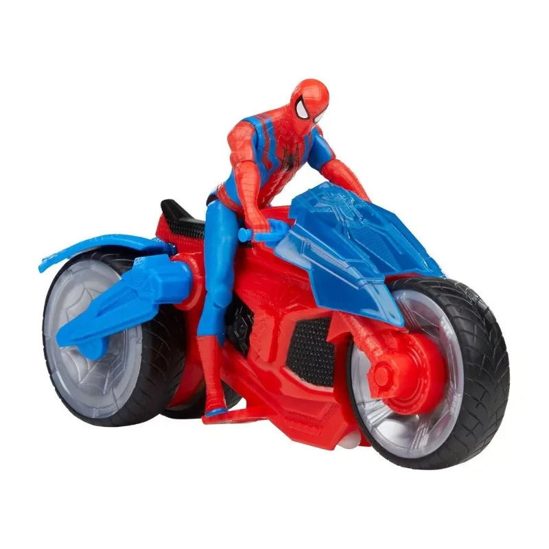 Original Hasbro Marvel Legends Series SPIDER-MAN MOTO ARACNIDAR Action Toys Figure Model Collection