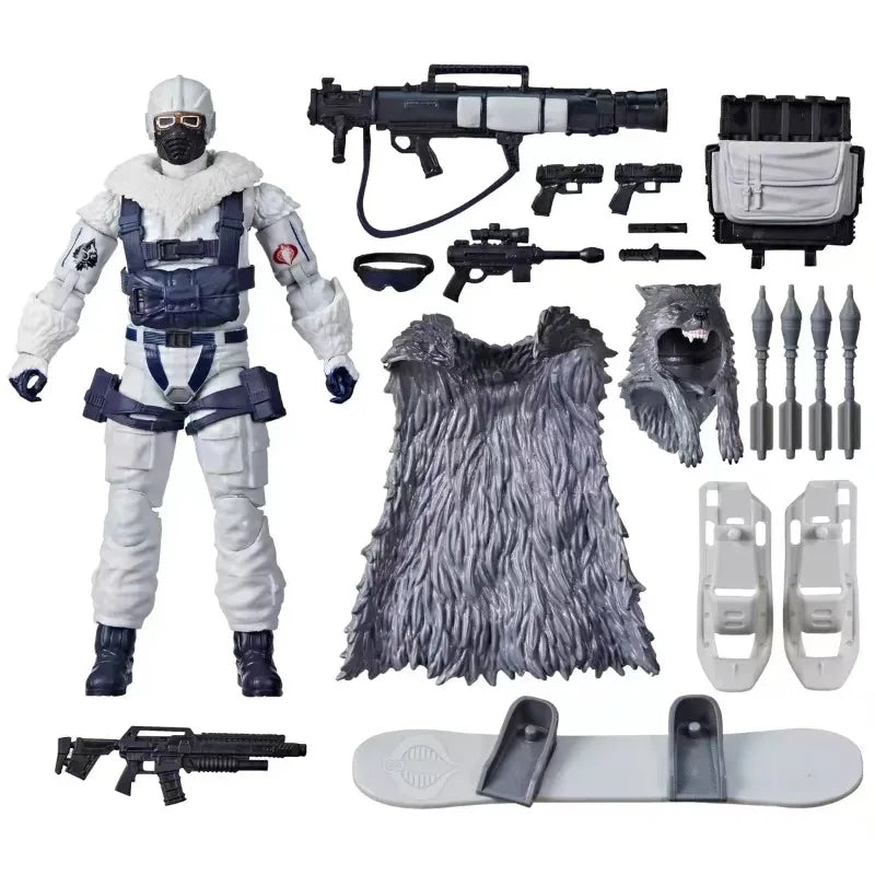 Original Hasbro G.I. Joe Classified Series 93 Snow Serpent Action Toy Figure