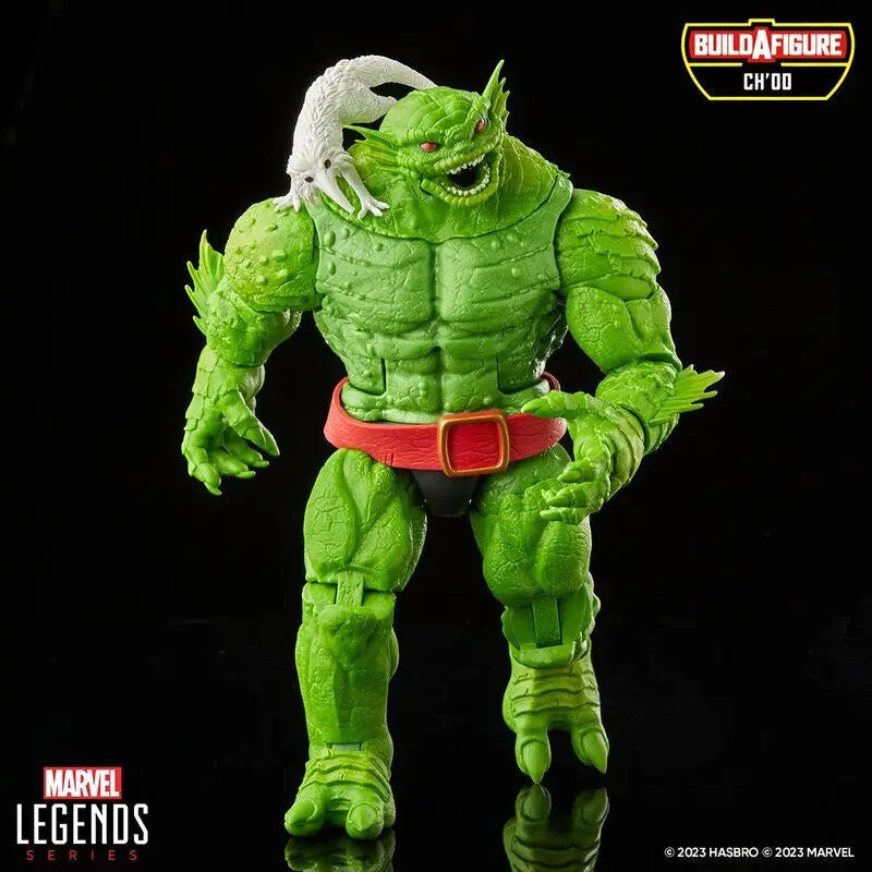 Marvel Legends Ch'od 8" BAF Bulid A Figure Loose Action Figure