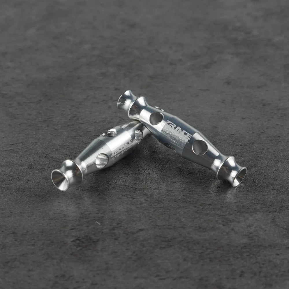 ZRACE Extremely lightweight Yokes for T2 Seatpost, Parts Of Passion Seatpost Yokes Extremely Light 7075AL, 10g a Pair