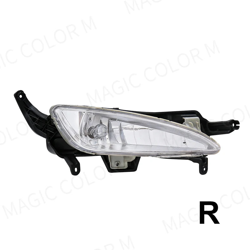 Fog Lamps DRL For KIA K5 Optima 2010 2011 2012 2013 Daytime Running Lights Auto Front Bumper Black Bezel Covers Car Accessories