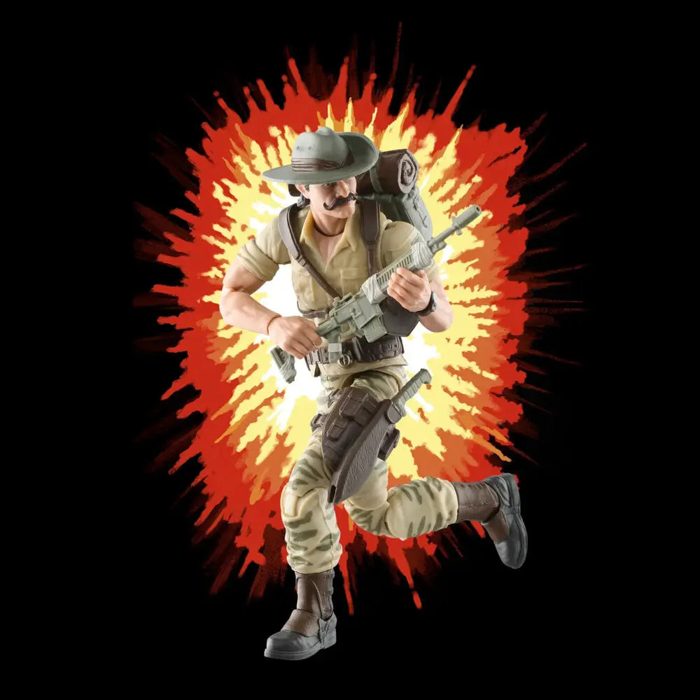 In Stock G.I. Joe Classified Retro Recondo Cardback 6" Action Figure Model