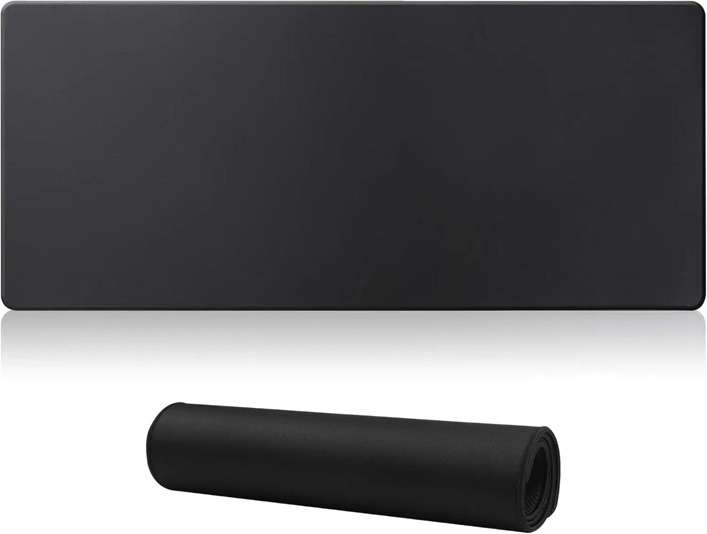 XXL Mouse Pad with Stitched Edges, waterproof Extended MousePad Non-Slip Natural Rubber Base Desk Mat for Gamer/Desktop/Office