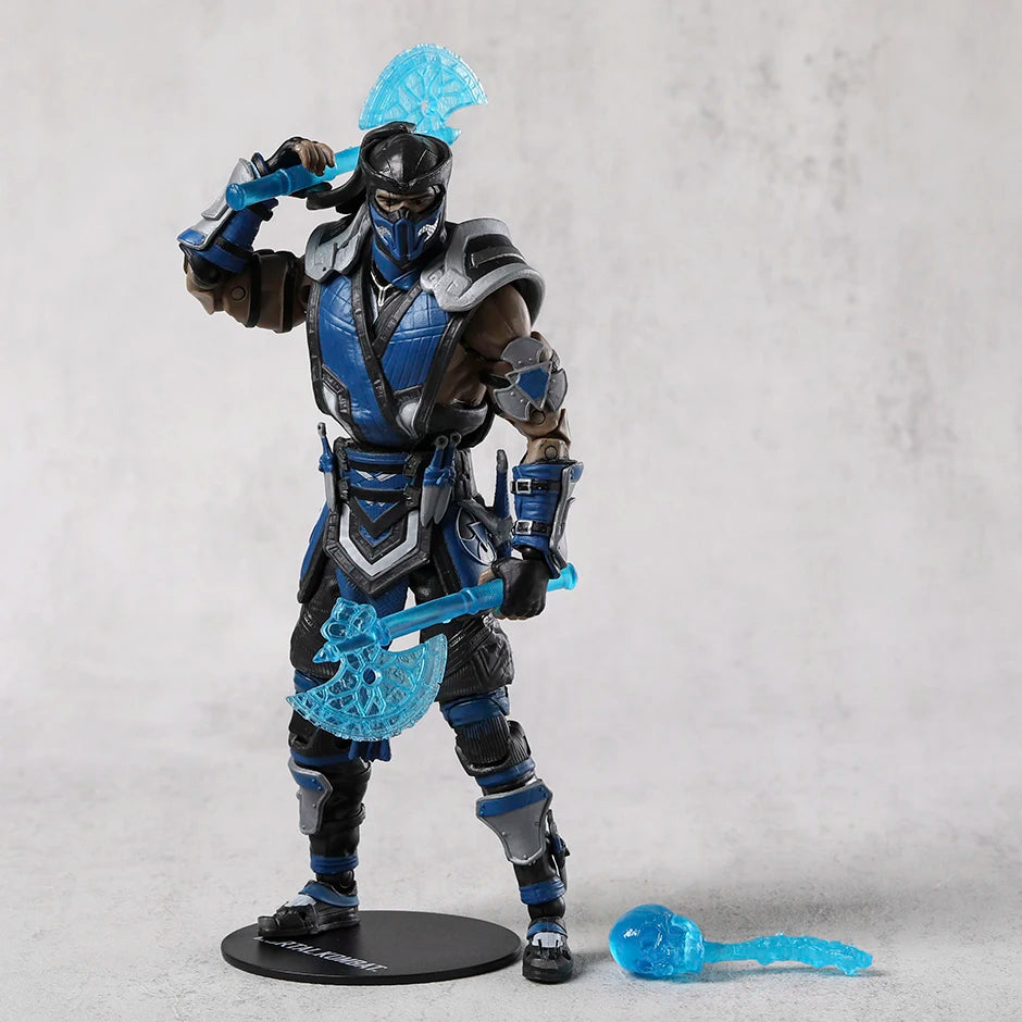 Mortal Kombat Sub-Zero / Scorpion Exclusive Edition Action Figure