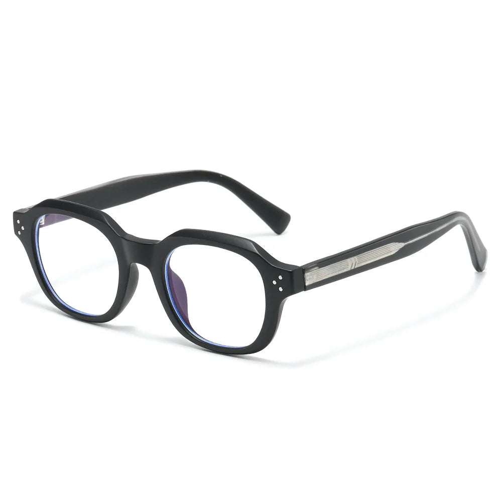 JNPCXI New Acetate Glasses Frames for Men Protect Eyes Anti Blue Light Square Fashion Eyeglasses Optical Eyewear