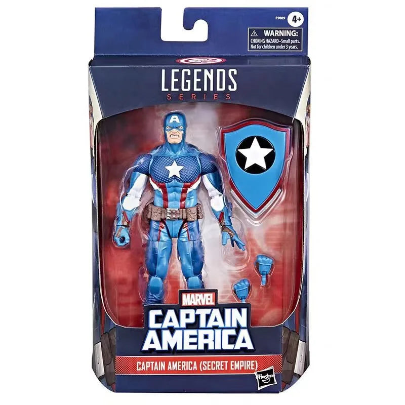 Original Hasbro Marvel Legends Series Captain America Secret Empire Action Toy Figure