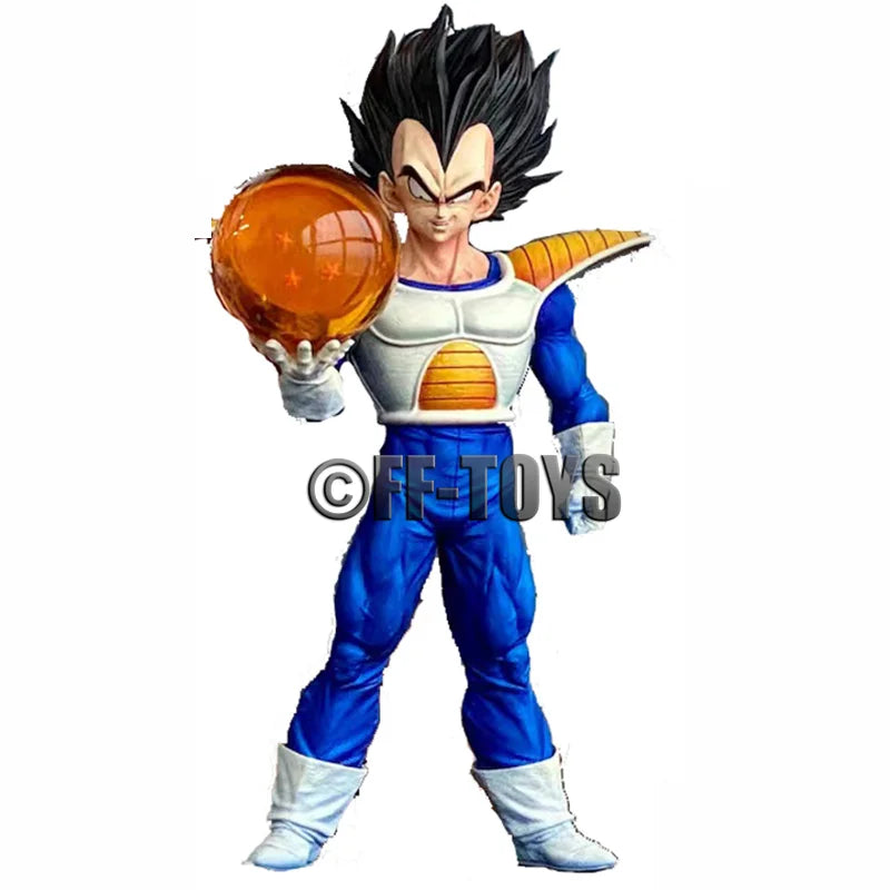 Anime Dragon Ball Z GK Vegeta Figure 4 Forms Majin Vegeta Figurine 28CM PVC Action Figures Collection Model Toys Gifts
