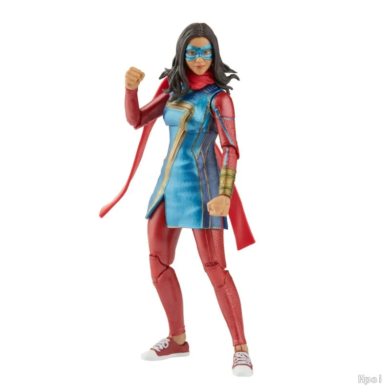 Original Hasbro Marvel Legends Series Ms. Marvel  Action Toy Figure
