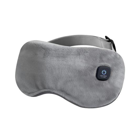 Eye Mask for Sleeping Hot Compress Massage Blindfold Night Sleep Mask Block Out Light for Women Men Cordless Heating Eye Cover