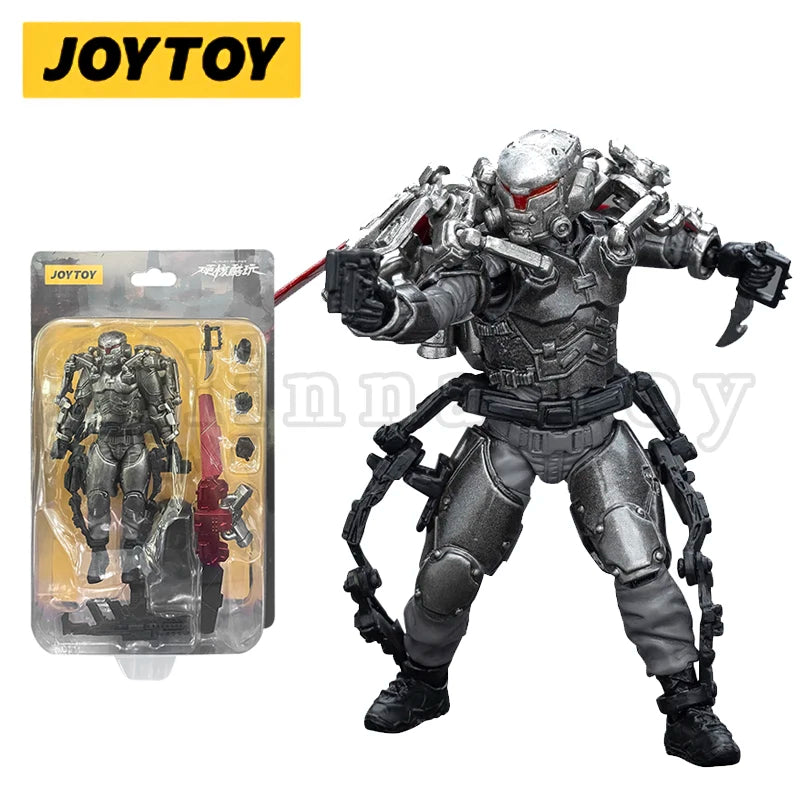 JOYTOY 1/18 3.75 Action Figures Military Armed Force Series Cybork Anime Model