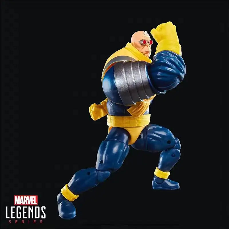 Original Hasbro MARVEL Legends Series X-Factor Strong Guy Anime Figure Toys Ornaments Collection