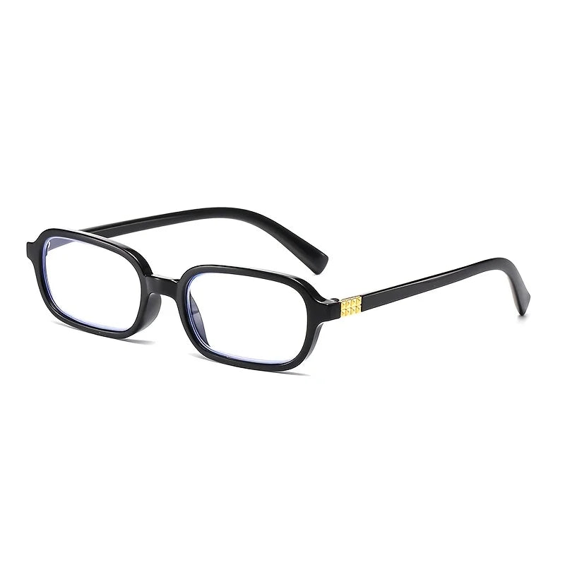 1pc Vintage Square PC Frame Glasses with Photochromic Lenses for Man & WomanFashion Eyewear Photo Pops Perfect for Parties