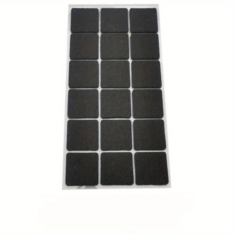 Felt Chair Leg Pads Round Square Floor Protector Self Adhesive Furniture Table Legs Pad Bumper Anti Slip Furniture Mat