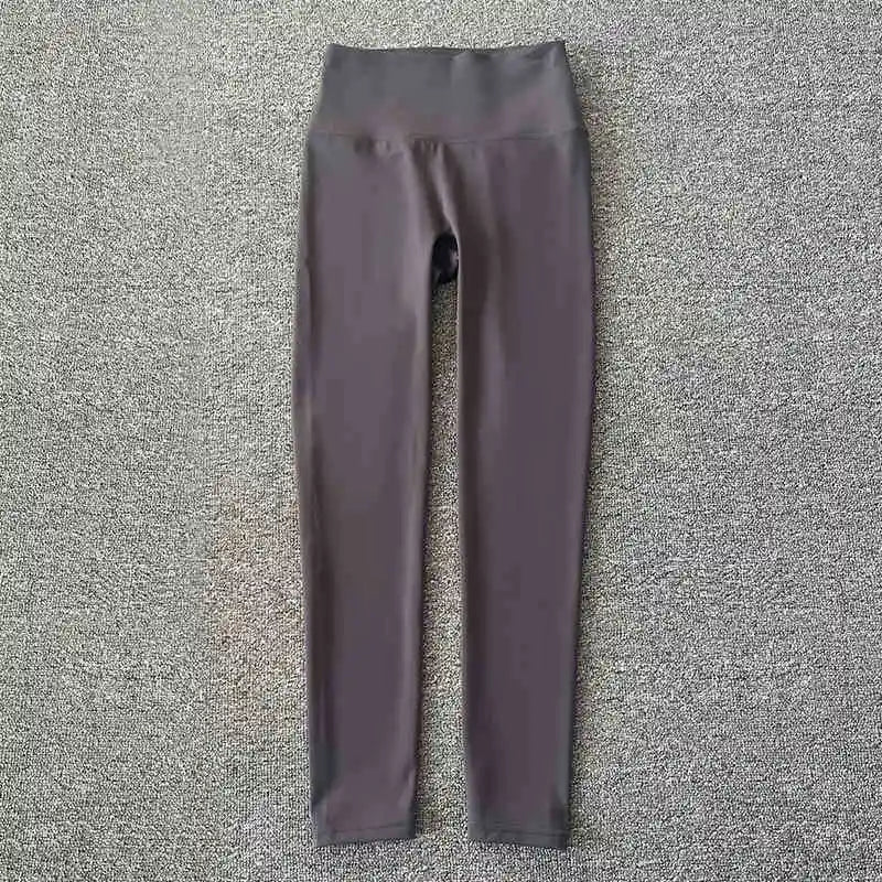 Yoga Fitness Wear Solid Running Soft Breathable Gym Sports Womens