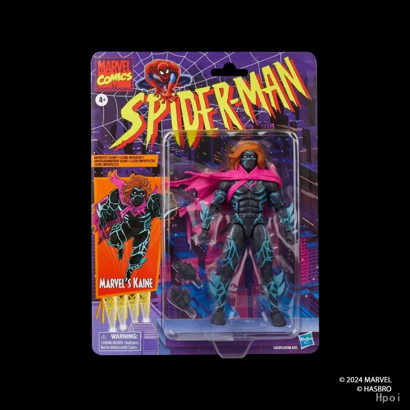 Original Hasbro Marvel Legends Series: Marvel's Kaine Action Figure Model Toy Collection