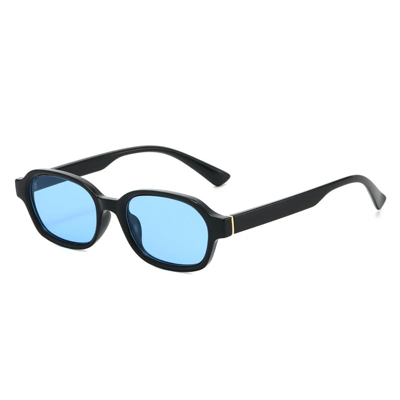 JNPCXI New Square Candy Color Sunglasses Women Fashion Leopard Tea Shades UV400