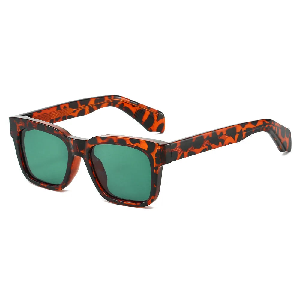 JNPCXI Square Polarized Sunglasses Women Shades UV400 Fashion Luxury Gradient Men Outdoors Sun Glasses
