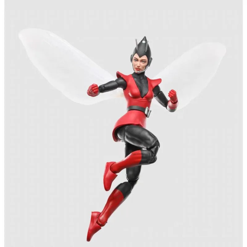 Original Hasbro Marvel Legends Series Hank Pym (Giant-Man) & Janet Van Dyne (Wasp) Action Toy Figure Collection