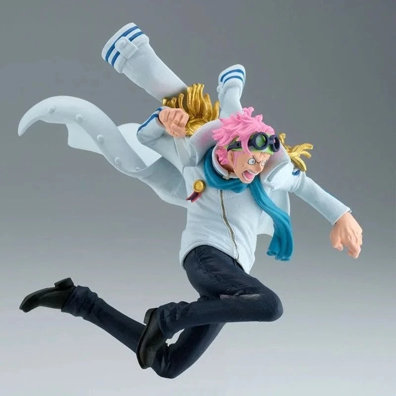 【IN STOCK】Original Banpresto Battle Record Collection One Piece Koby 17cm Figure PVC Collectible Model Toy Gift
