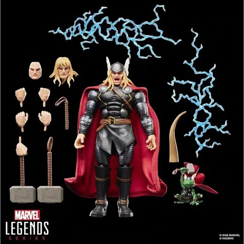 Original Hasbro Marvel Legends Series Maximum THOR Action Toy Figure Model Collection
