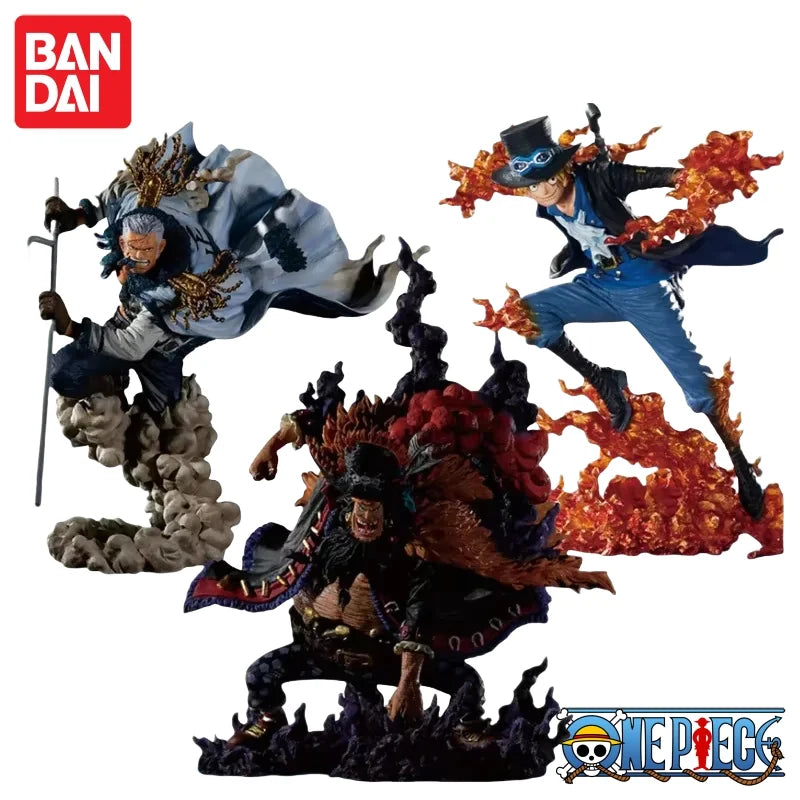 Special OfferOriginal Bandai Ichiban Kuji One Piece Ex Akuma O Yadosushatachi Vol.2 Sabo Smoker Marshall D. Teach Anime Figure M