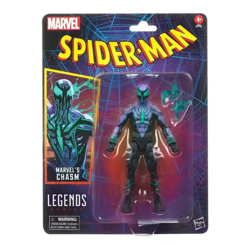 Original Hasbro Marvel Legends Series SPIDER MAN CHASM Action Toys Figure Collection Models