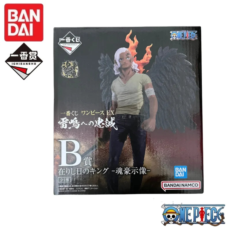 Special OfferIn Stock 100% Original Bandai Ichiban Kuji One Piece Ex Loyalty To Thunr Kaidou King Jack Soul Gxmateria Anime Figu