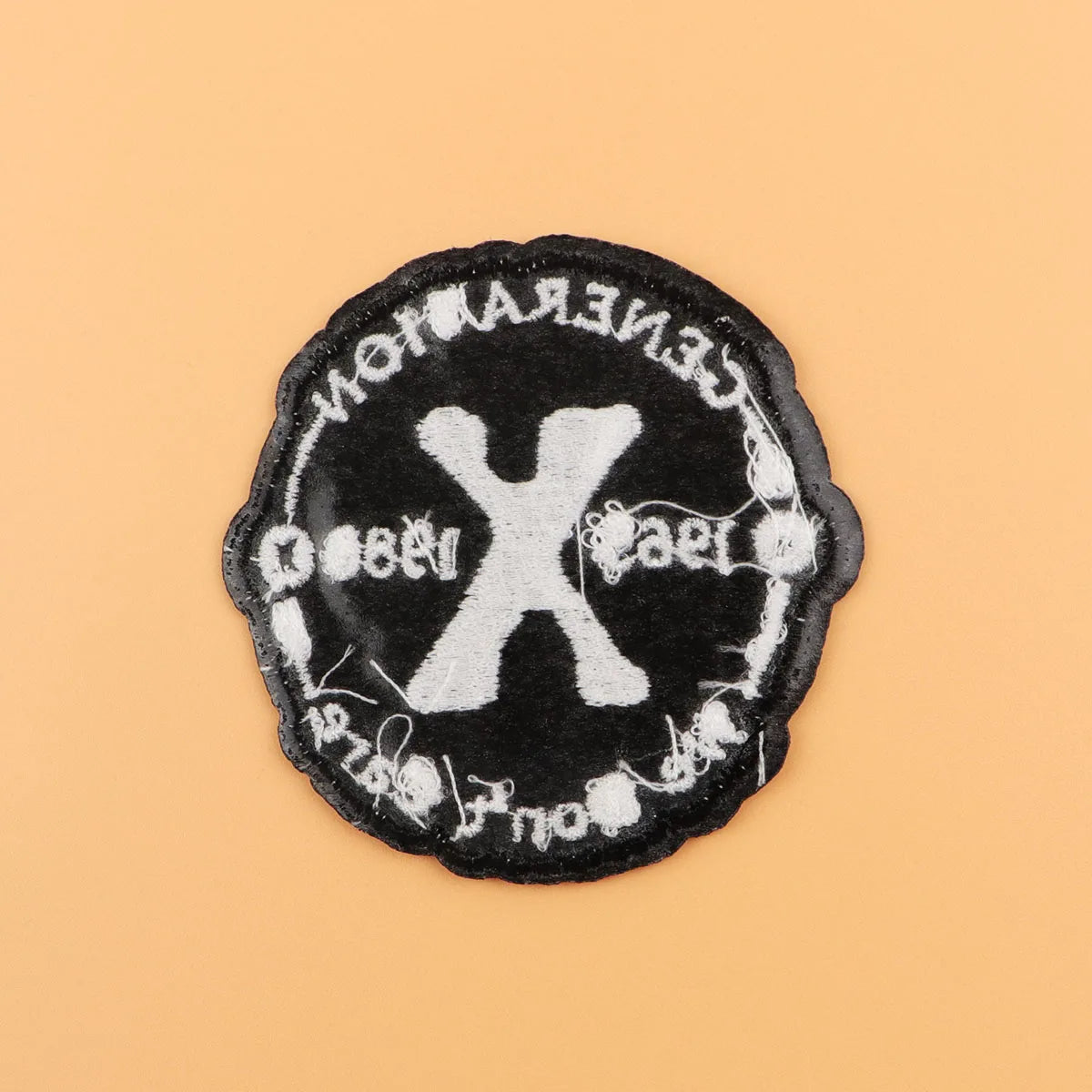 Generation Embroidery Patch 1965 x 1980 Iron On Patches For Clothing Thermoadhesive Patches On Clothes DIY Sew Badges