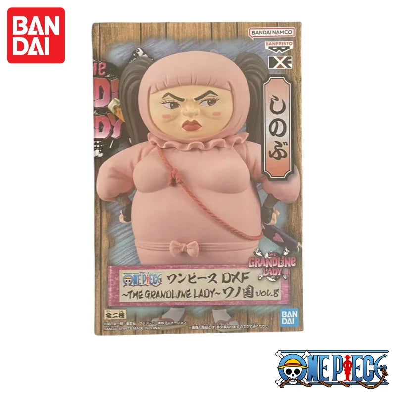 Special OfferIn Stock Original Bandai Banpresto One Piece DXF Wano Country Kozuki Momonosuke Yamato Kozuki Hiyori Kurozumi Tama