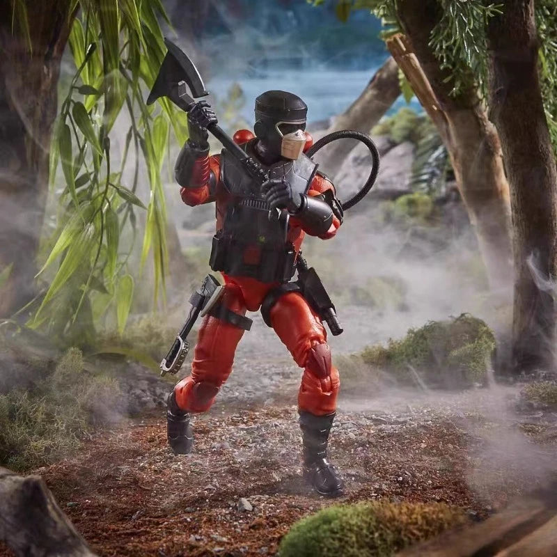 Original Hasbro G.I. Joe Classified Series COBRA ISLAND 32 GABRIEL BARBECUE KELLY Anime Figure Model Toys Ornaments