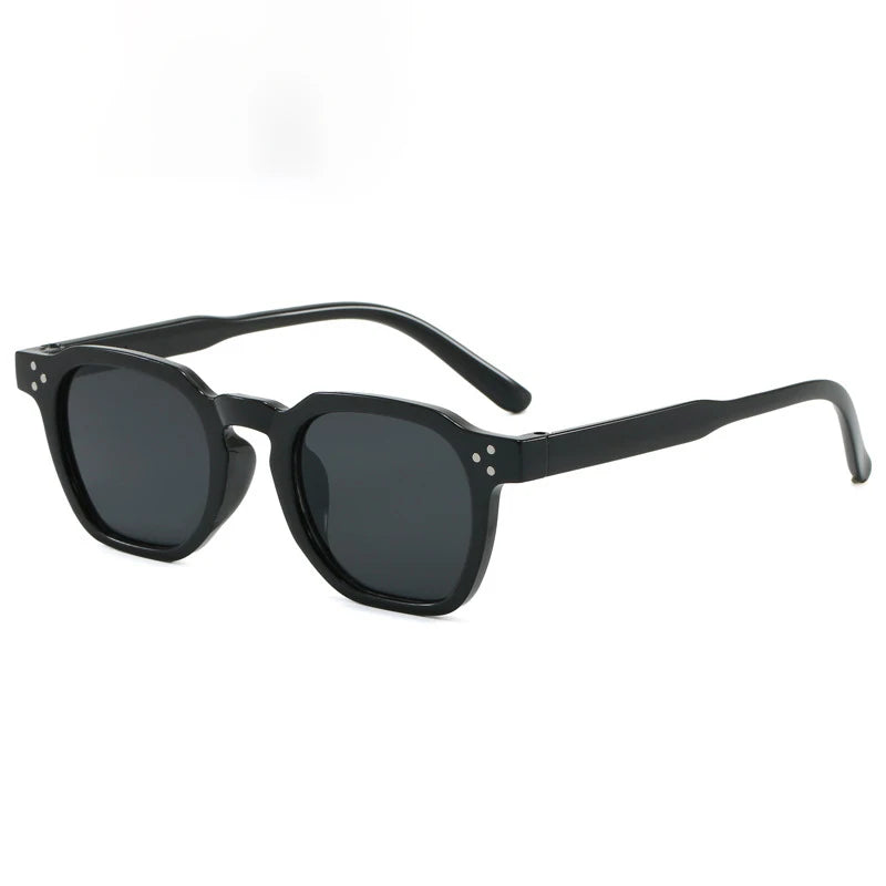 JNPCXI Fashion Square Sunglasses Women Men Vintage Trend Luxury Eyeglass Frame Male Female Glasses Frame UV400