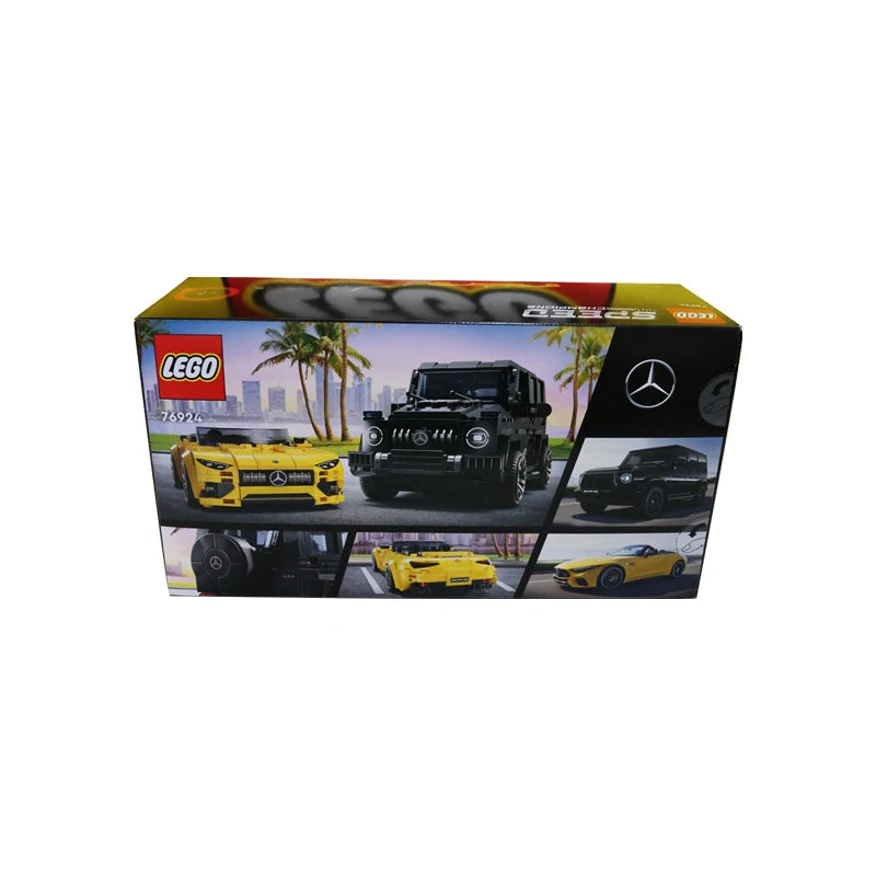 LEGO 76924 Speed Champions Mercedes AMG G 63 & Mercedes AMG SL 63