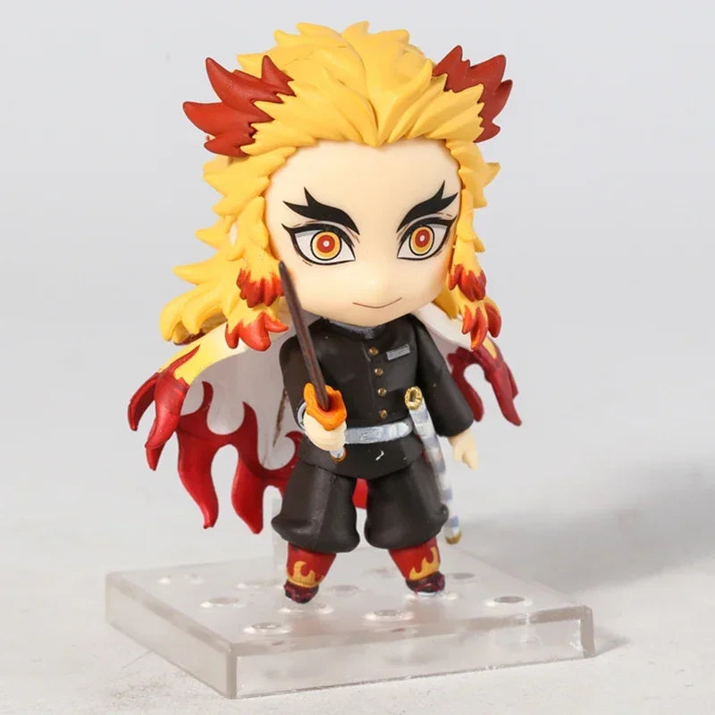 New 1541 Kyojuro Rengokuo  Gotouge Manga Series Demon Slayer Action Figures