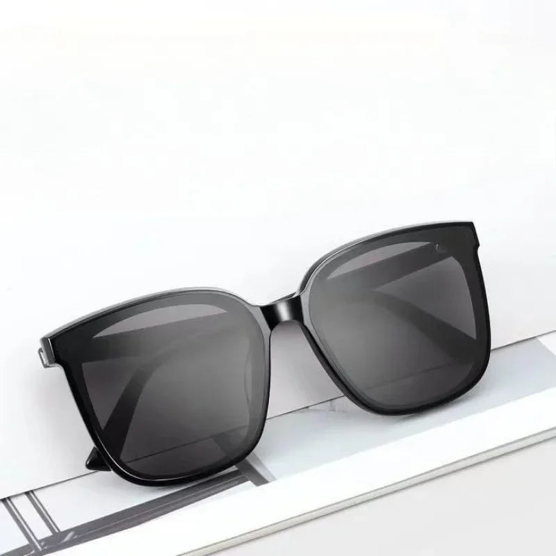 3PCS  Unisex Vintage Women Sunlasses Trendy Square  Men Fashion Eyewear