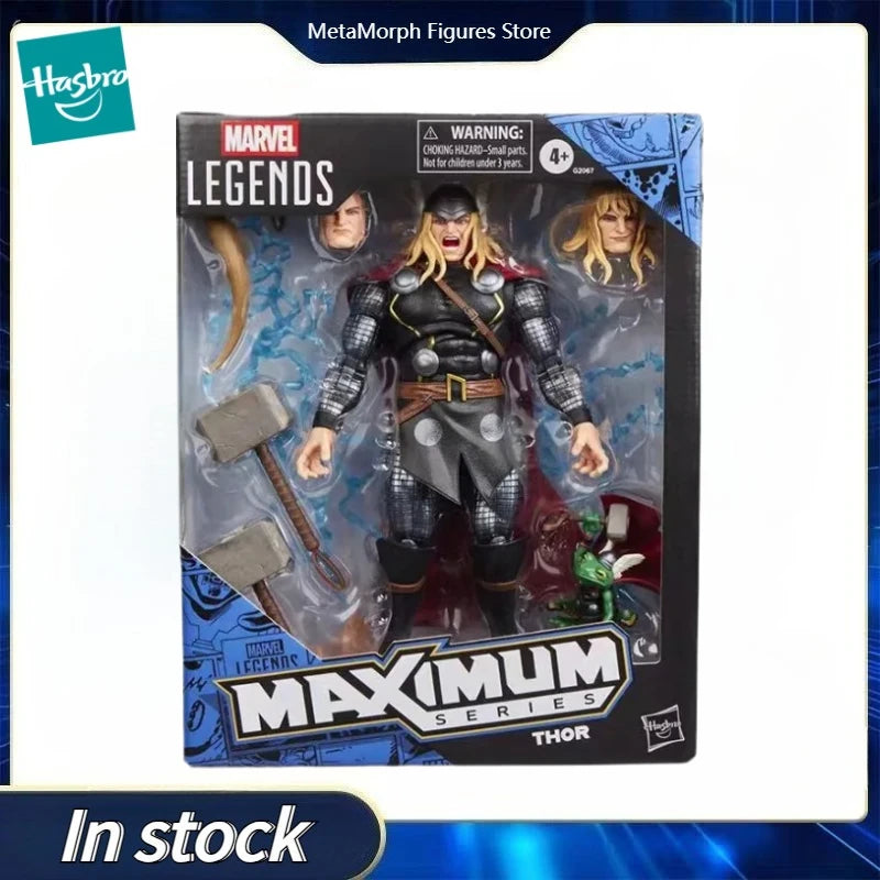 Original Hasbro Marvel Legends Series Maximum THOR Action Toy Figure Model Collection