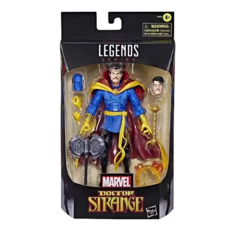 Original Hasbro Marvel Legends Series DOCTOR STRANGE Anime Figure Toy Collection Model
