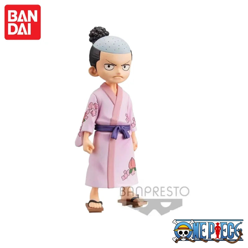 Special OfferIn Stock Original Bandai Banpresto One Piece DXF Wano Country Kozuki Momonosuke Yamato Kozuki Hiyori Kurozumi Tama
