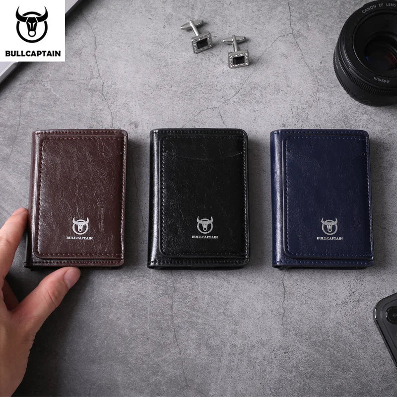 2022 Men And Women Aluminum Cash ID Card Holder RFID Blocking Automatic Pop Up Credit Card Wallets Mobile Phone Holder Card Bag