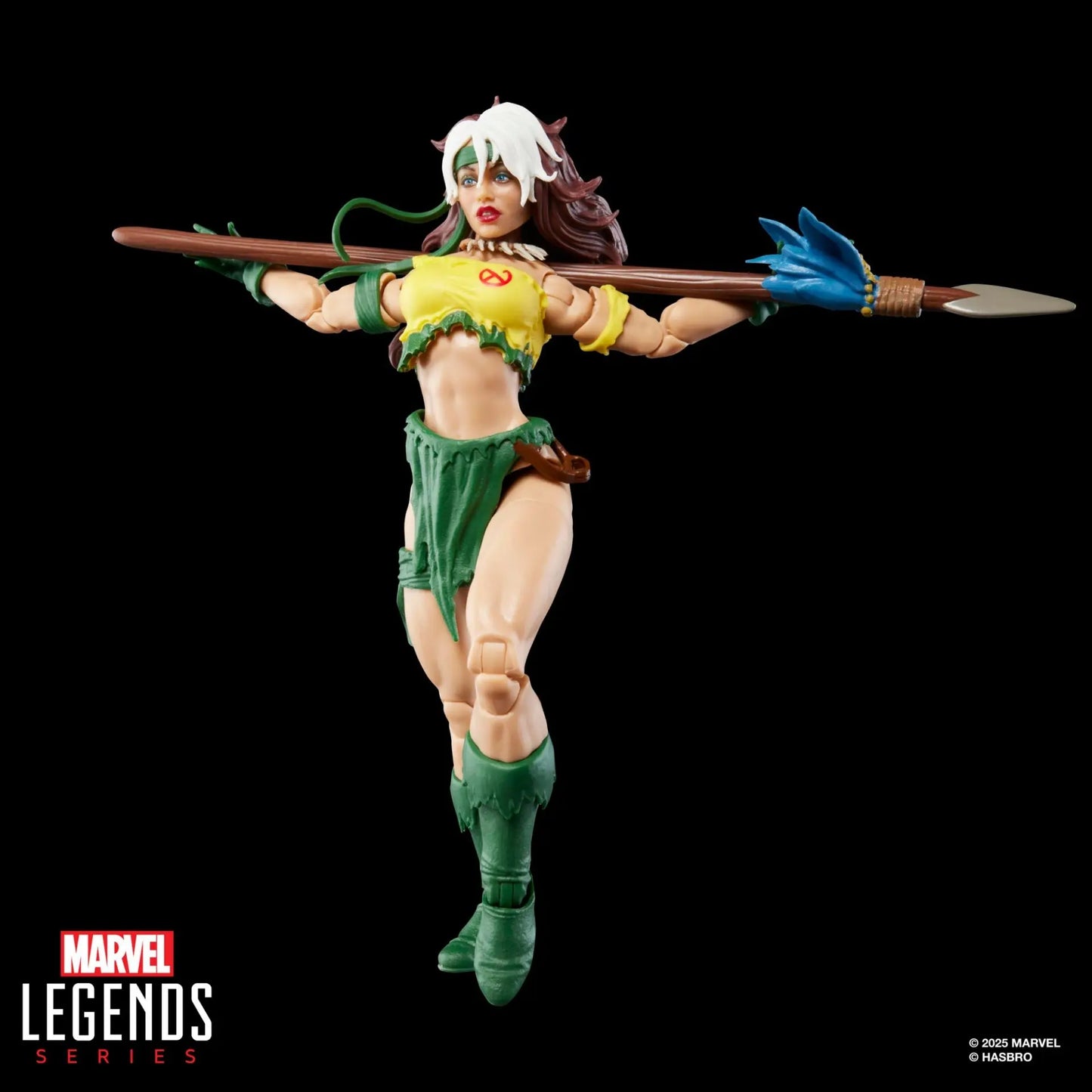 Marvel Legends Rogue Shanna Sauron Savage Land 3pack SDCC Deluxe Exclusive 6" Action Figure