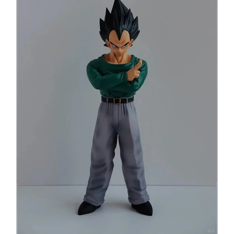 Anime Dragon Ball Z Vegeta Figure Vegeta Figurine Super Saiyan Action Figures Pvc Statue Collection Model Toys Gifts