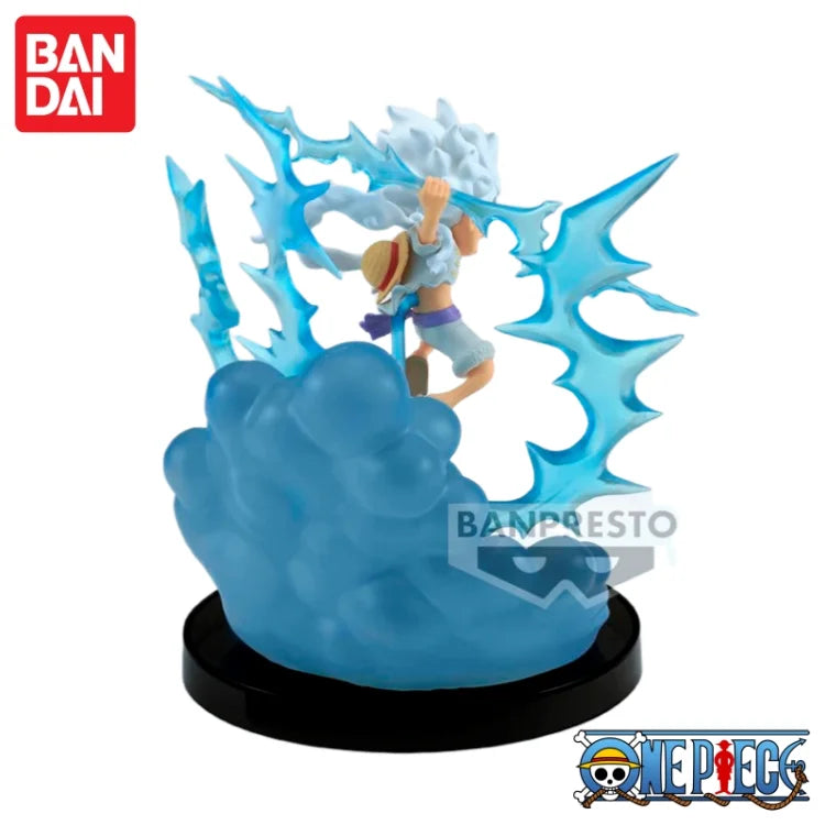 Special OfferIn Stock Original Bandai Genuine One Piece WCF SPECIAL Monkey D. Luffy Gear 5 Action Figure Mol Collector Toy GiftF