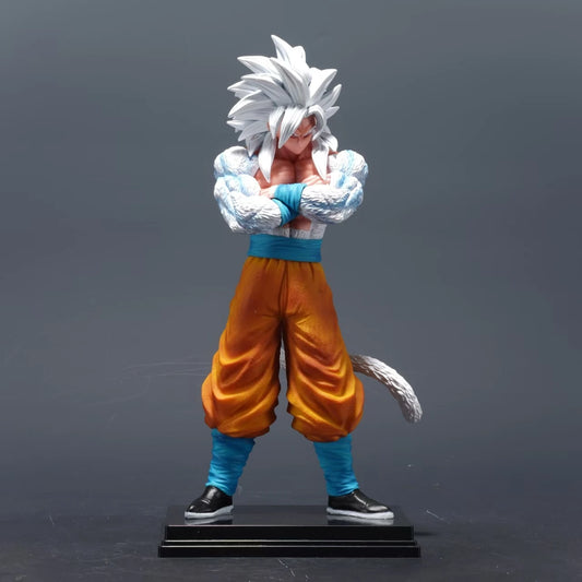 32cm/12.6inch Dragon Ball Super Saiyan 4 Goku Figure Son Goku Action Figures Pvc Statue Collection Model Toys Gifts