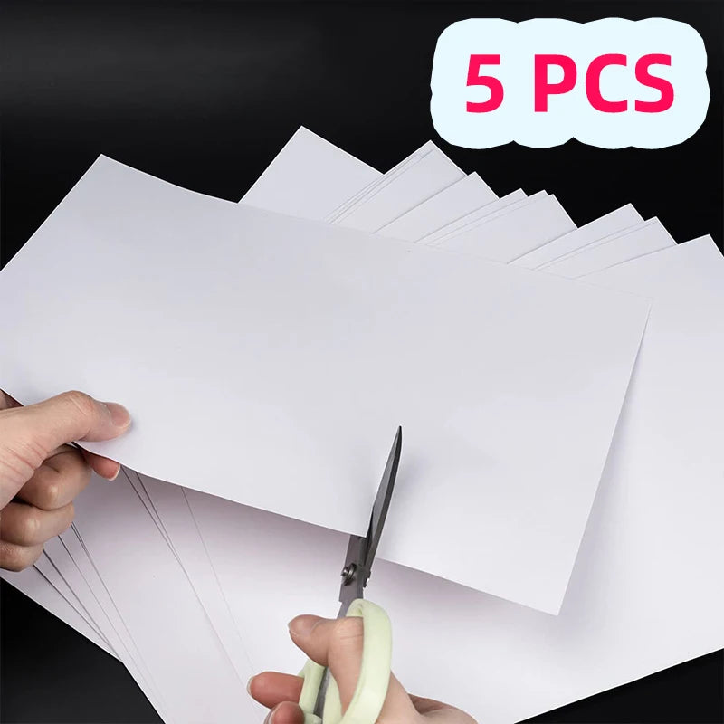 5pcs Puzzle Saver Sheets – 10 Extra Strong 11.5 x 8.3in Peel & Stick Puzzle Glue Sheets Preserve thousand Jigsaw Puzzles