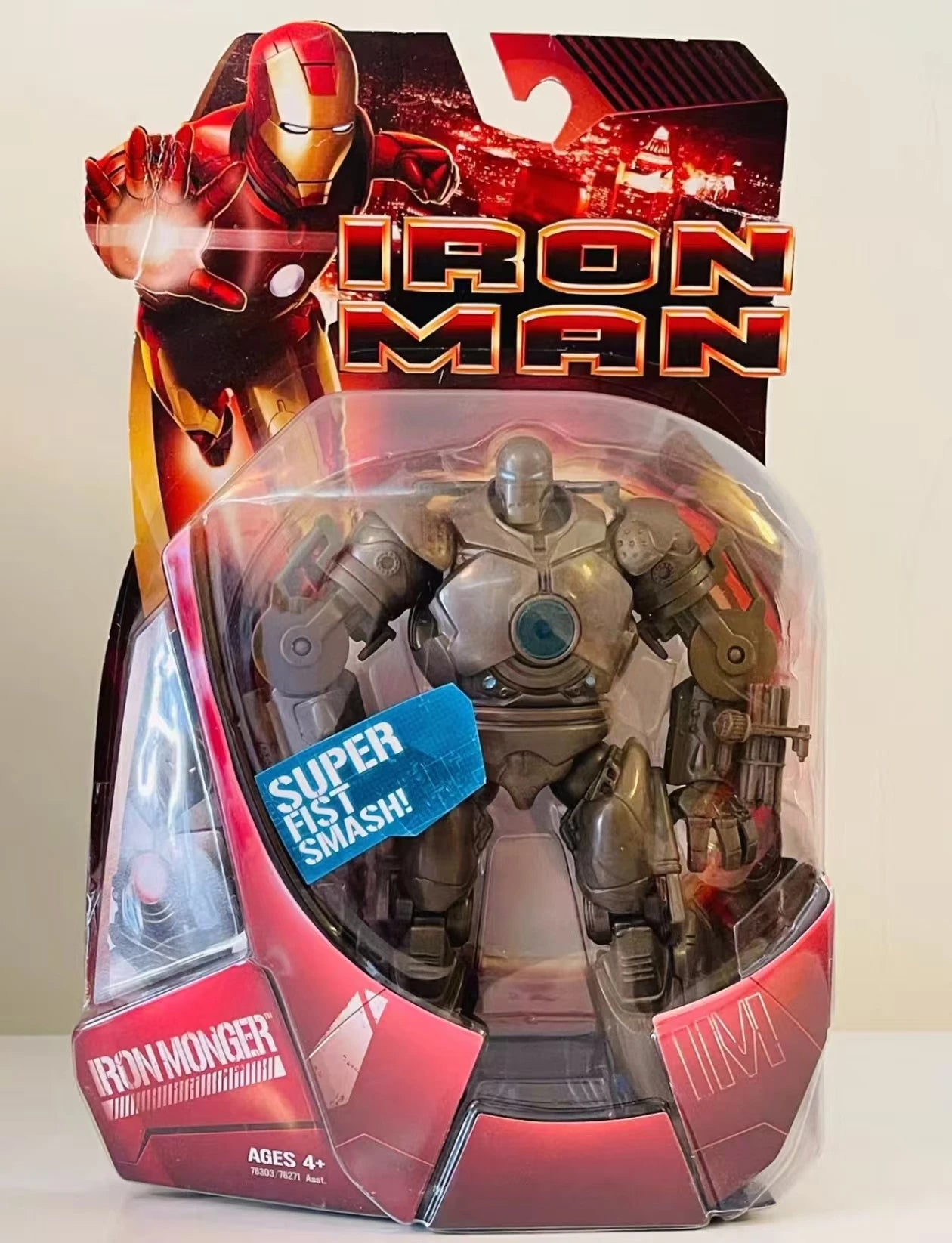 Original Hasbro Marvel Legends Series IRON MAN IRON MONGER Anime Figure Toy Model Collection