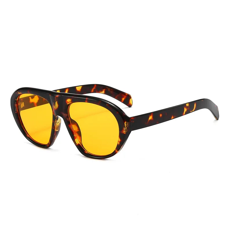 JNPCXI Vintage Pilot Men Sunglasses Fashion Women Outdoor Shades UV400 Sun Glasses