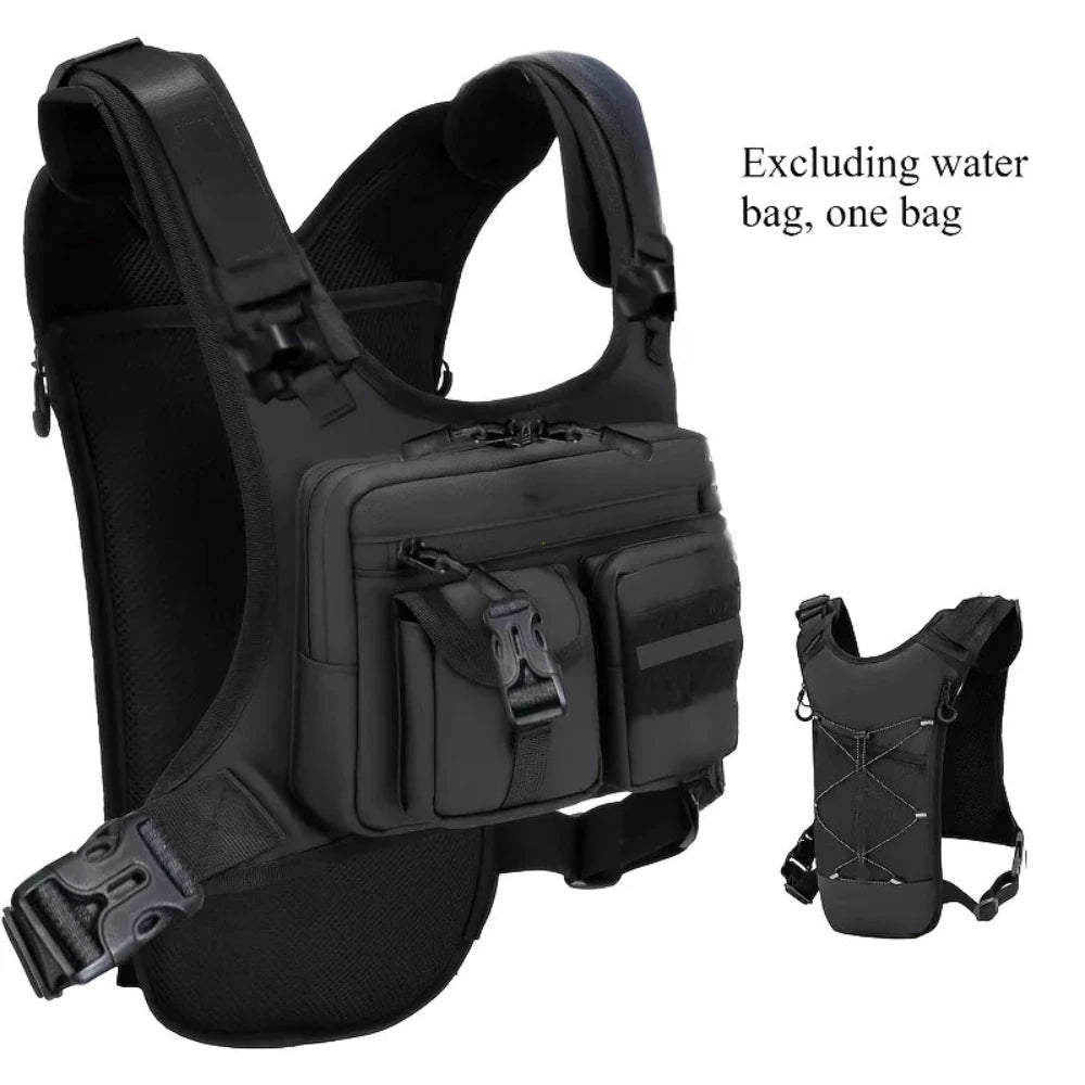 Lightweight Running Chest Pack for Hiking Outdoor Activities Marathon Bicycle Race Vest Bag No Water Bladder рюкзак тактический