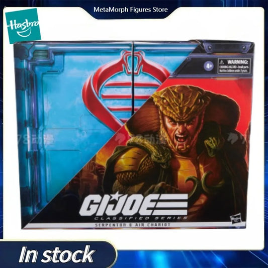 Original Hasbro G.I. Joe Classified Series SERPENTOR G AIR CHARIOT Anime Figures Toys Models Collection