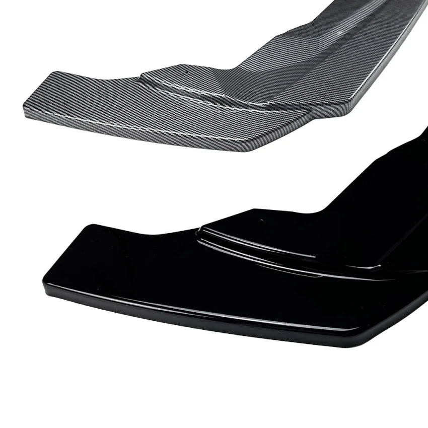 For Bmw 2 Series M2 G87 2023-2026 Car Rear Bumper Rear Lip Corner Wrap Diffuser Body Kits By Gloss Black Carbon Fiber Look ABS